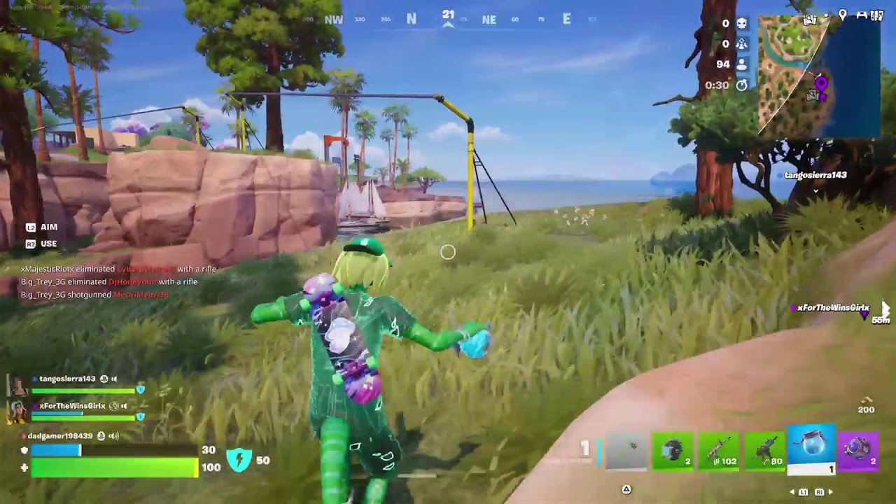 Fortnite Zero-Build! #fyp #fortnite #PS5