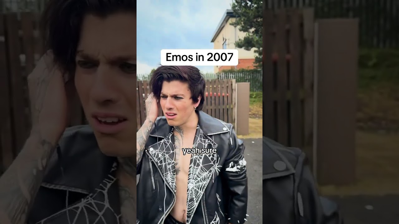 Emos throughout the years&hellip; year by year&hellip; #emo #gothic #goth #emomusic #alternative #mcr #rock