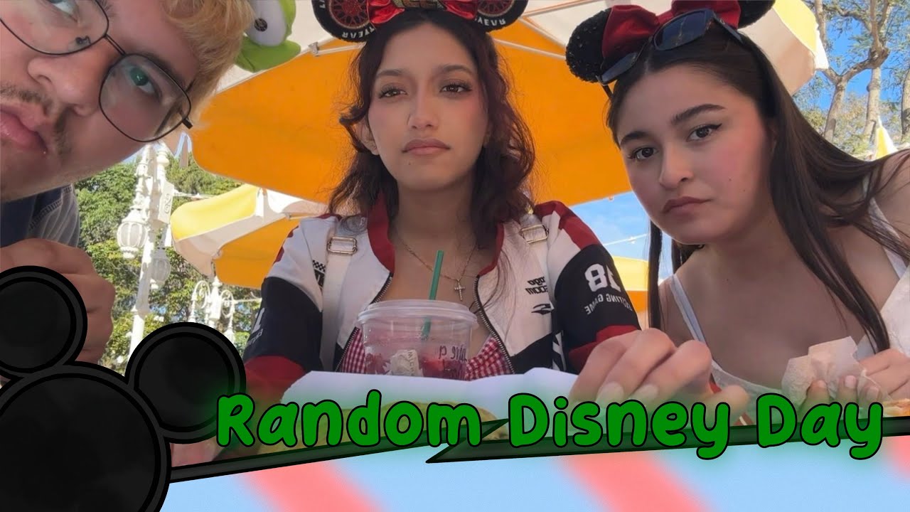 Random Day at Disney Land 