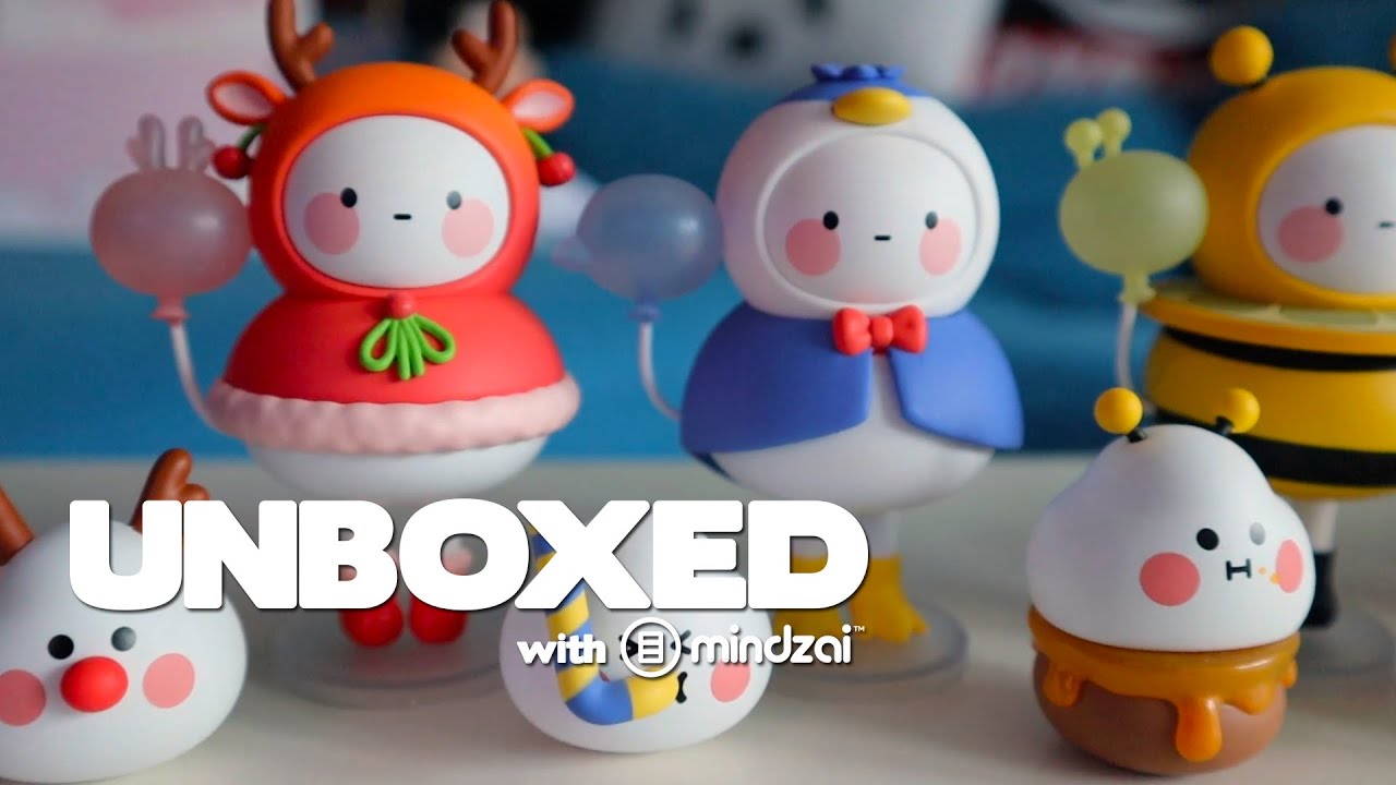 Bobo and Coco Balloon Land Series by POP MART - Unboxed EP99