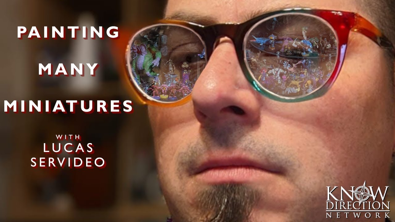 Painting Many Miniatures with Lucas Servideo