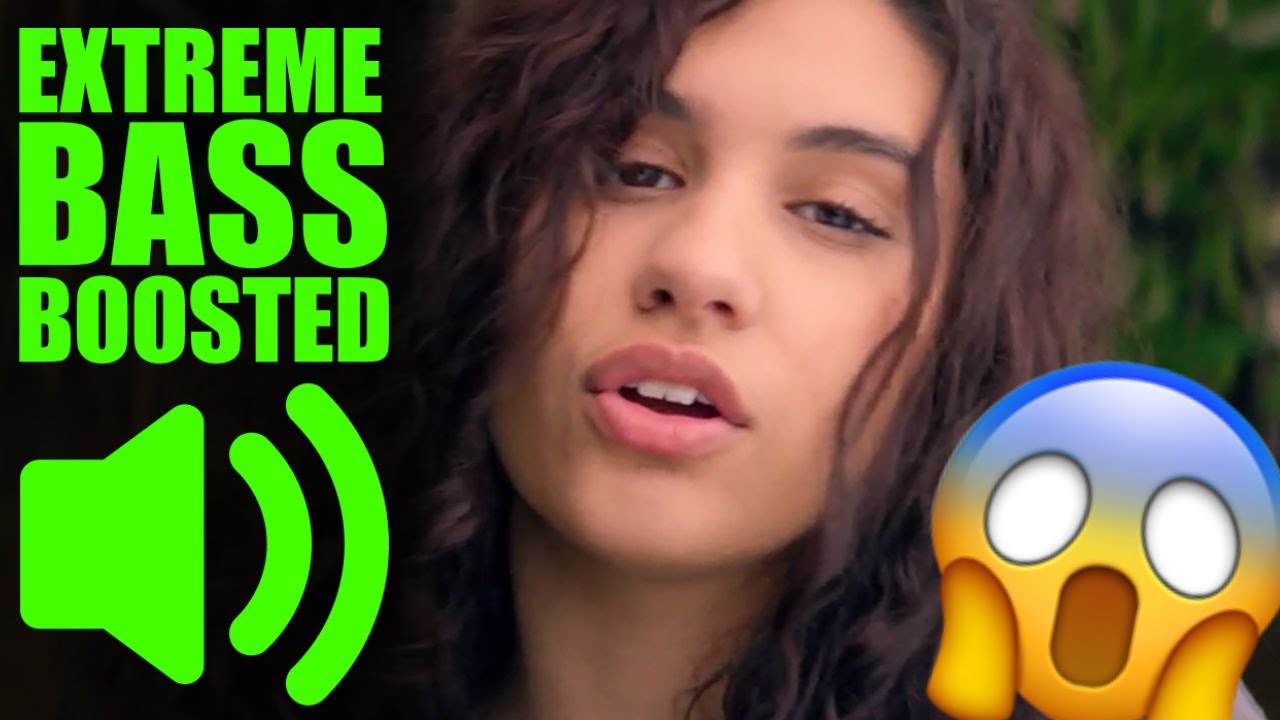 Alessia Cara - How Far I'll Go (BASS BOOSTED EXTREME)🔥💯🔥