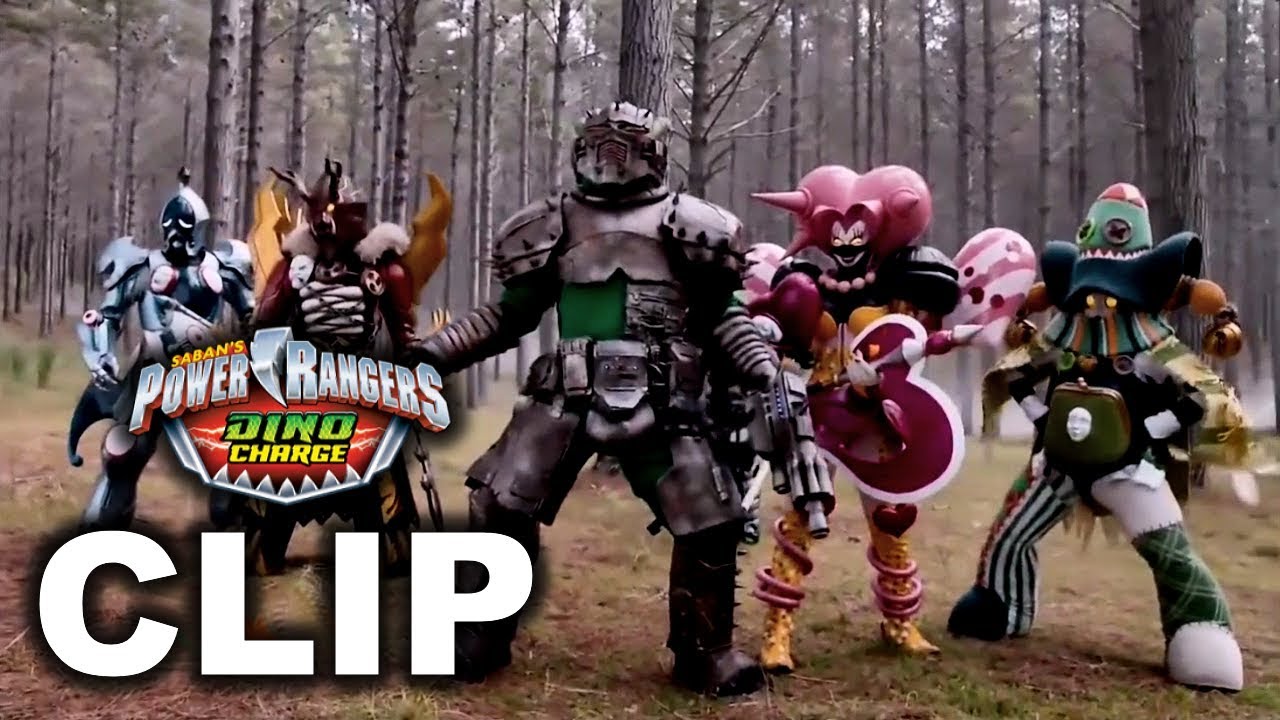 Power Rangers Dino Charge - Sledge Returns/Lord Arcanon Destroyed ('Worgworld' Episode)