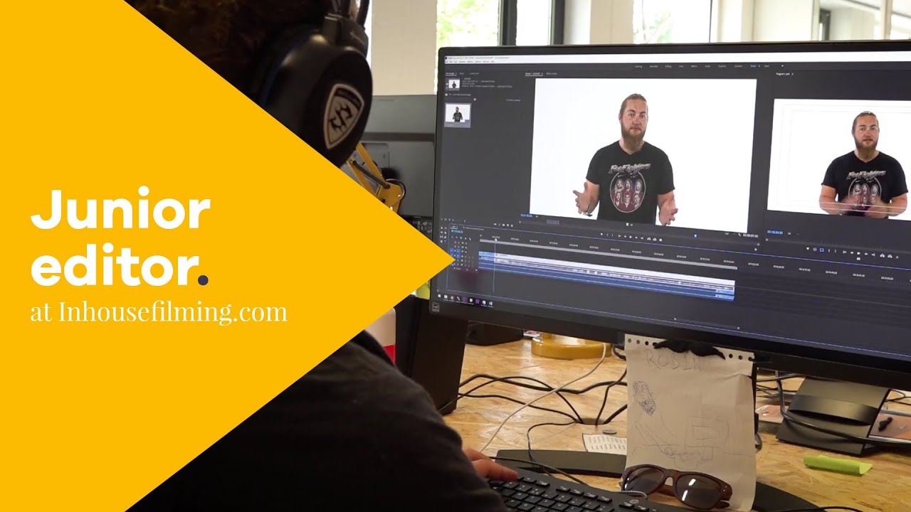Junior editor at Inhousefilming.com