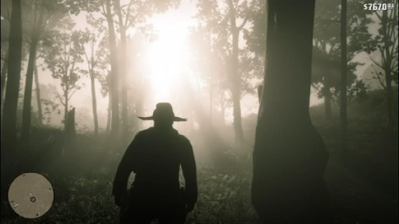 Wasting time in Red Dead Redemption 2 - Part 12