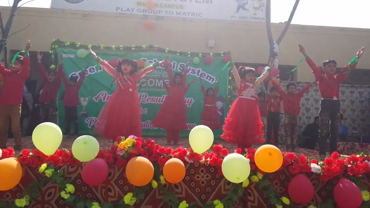 Green Lands school system mallina Lahore annual performance February 2026
