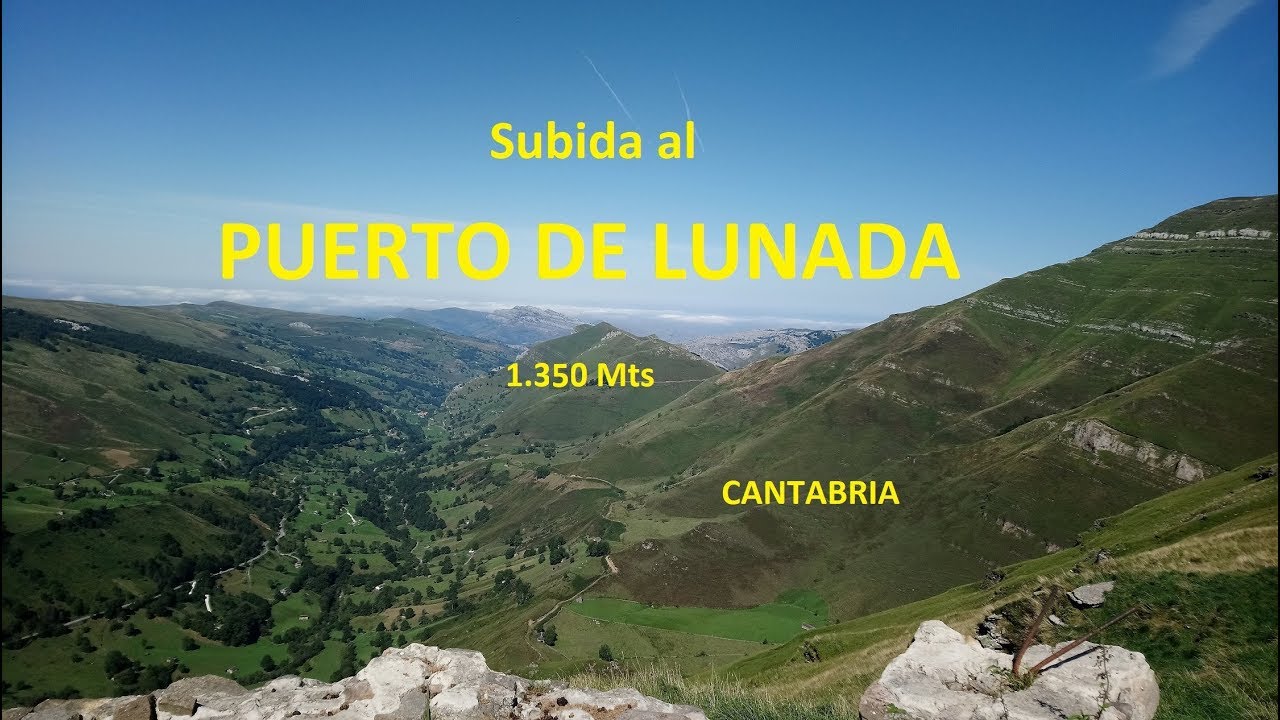 Subida al Puerto de Lunada  (Cantabria)  20/ 09/ 2018