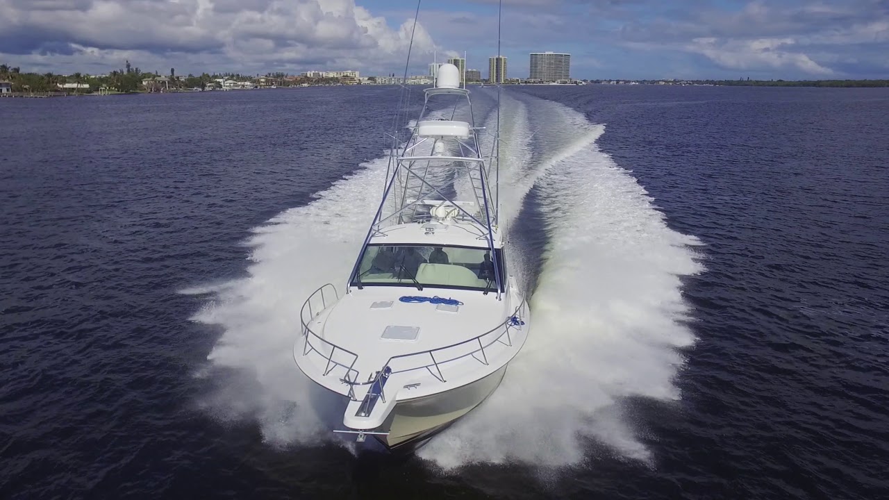 45' Hatteras   Jerry Rigged Video