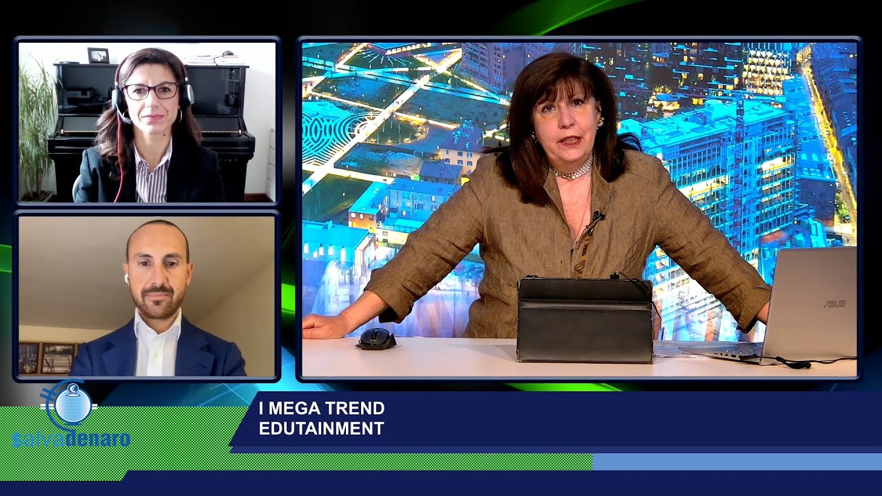 I MEGATREND: EDUTAINMENT