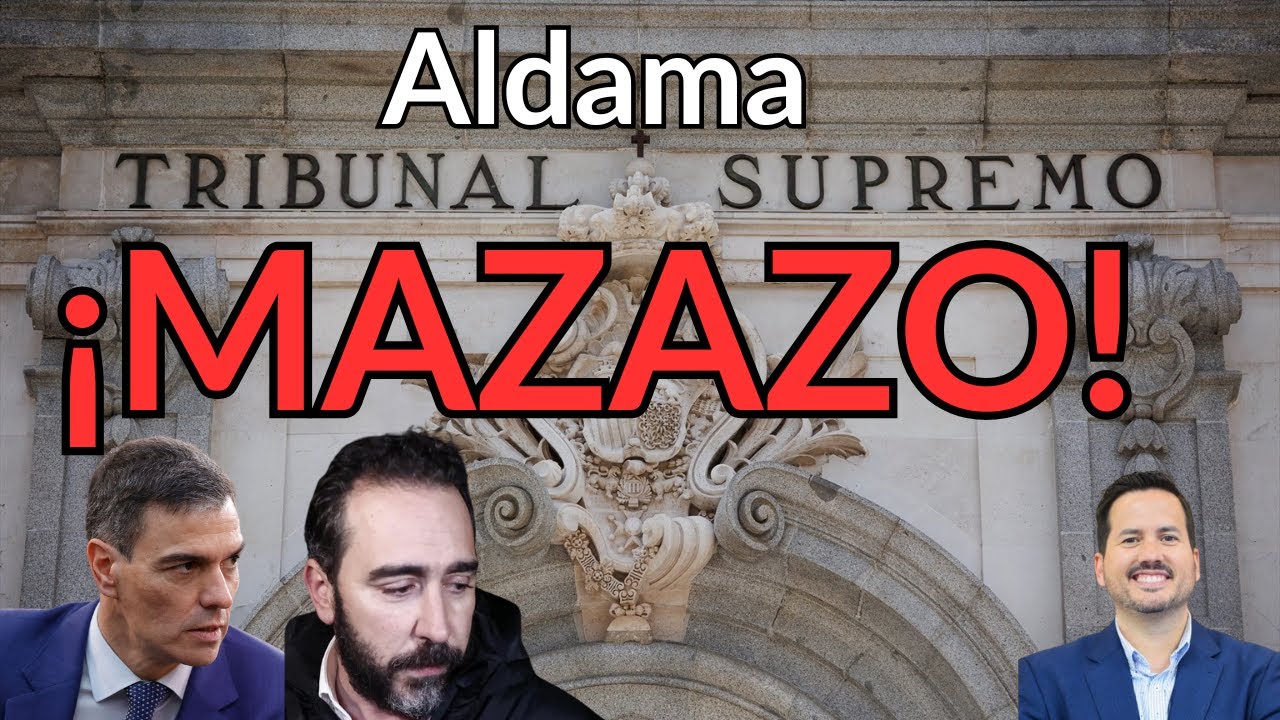 🔴🔴🔴 Mazazo para Pedro S&aacute;nchez: el Tribunal Supremo se cree a Aldama