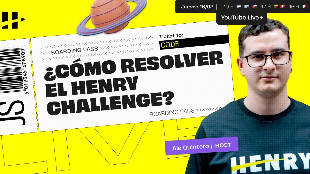 Henry Masterclass | Cómo resolver el Henry Challenge