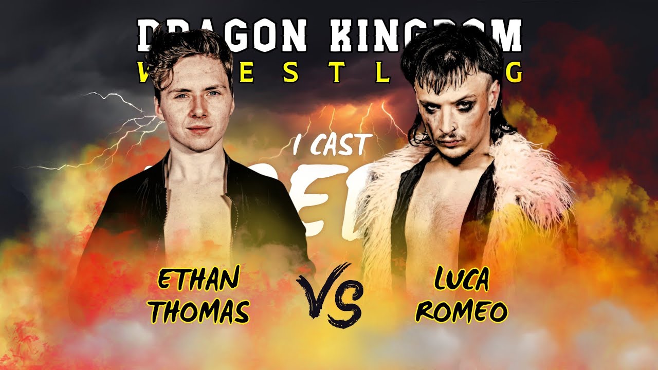 Luca Romeo Vs. Ethan Thomas - I Cast Fireball