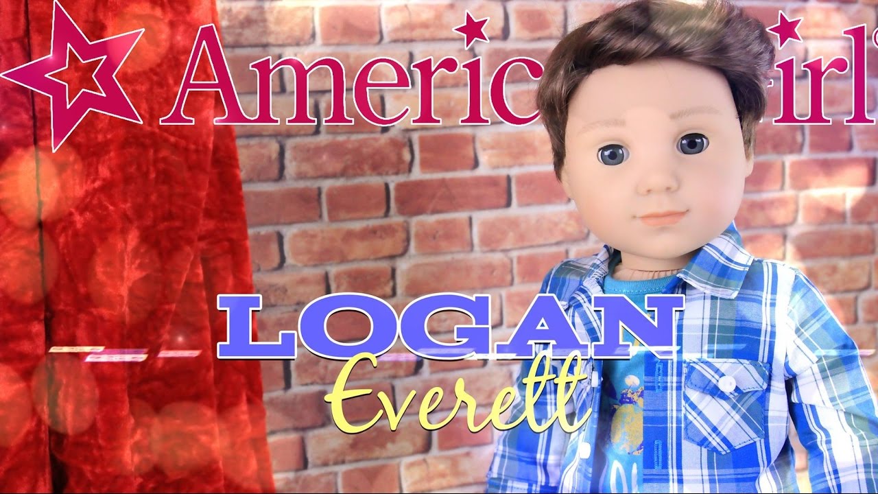 American Girl's first 18 inch Boy Doll Logan Everett - Doll Review - 4K