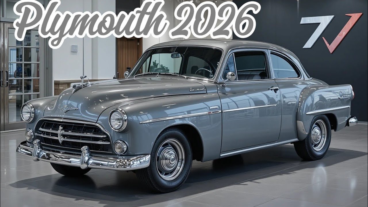 Plymouth Car 2026 🔥 The Legendary American Muscle Returns With a Futuristic Twist! 🚗⚡