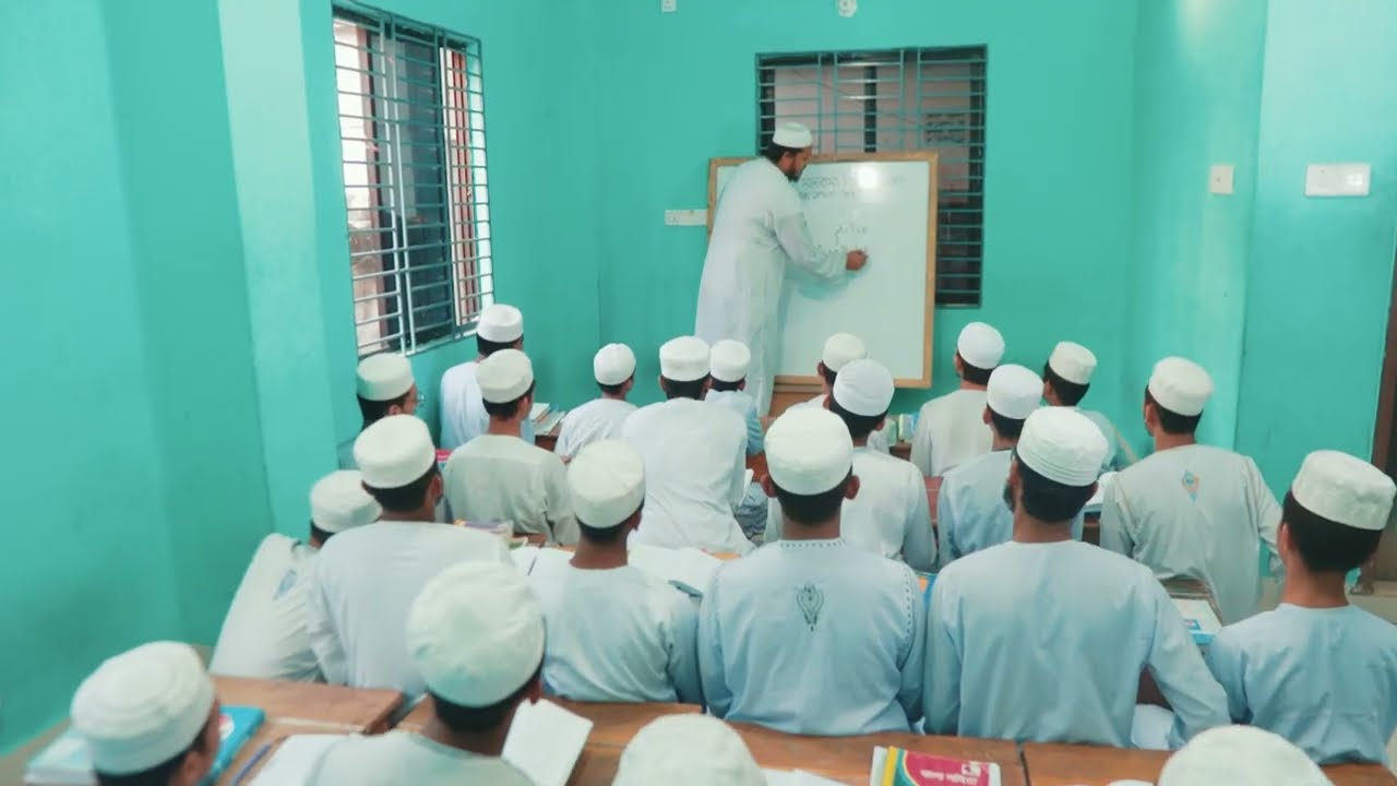 দারুননাজাত মাদরাসা কিতাব বিভাগ ডকুমেন্টারি || Darunnazat Madrasah kitab bivag