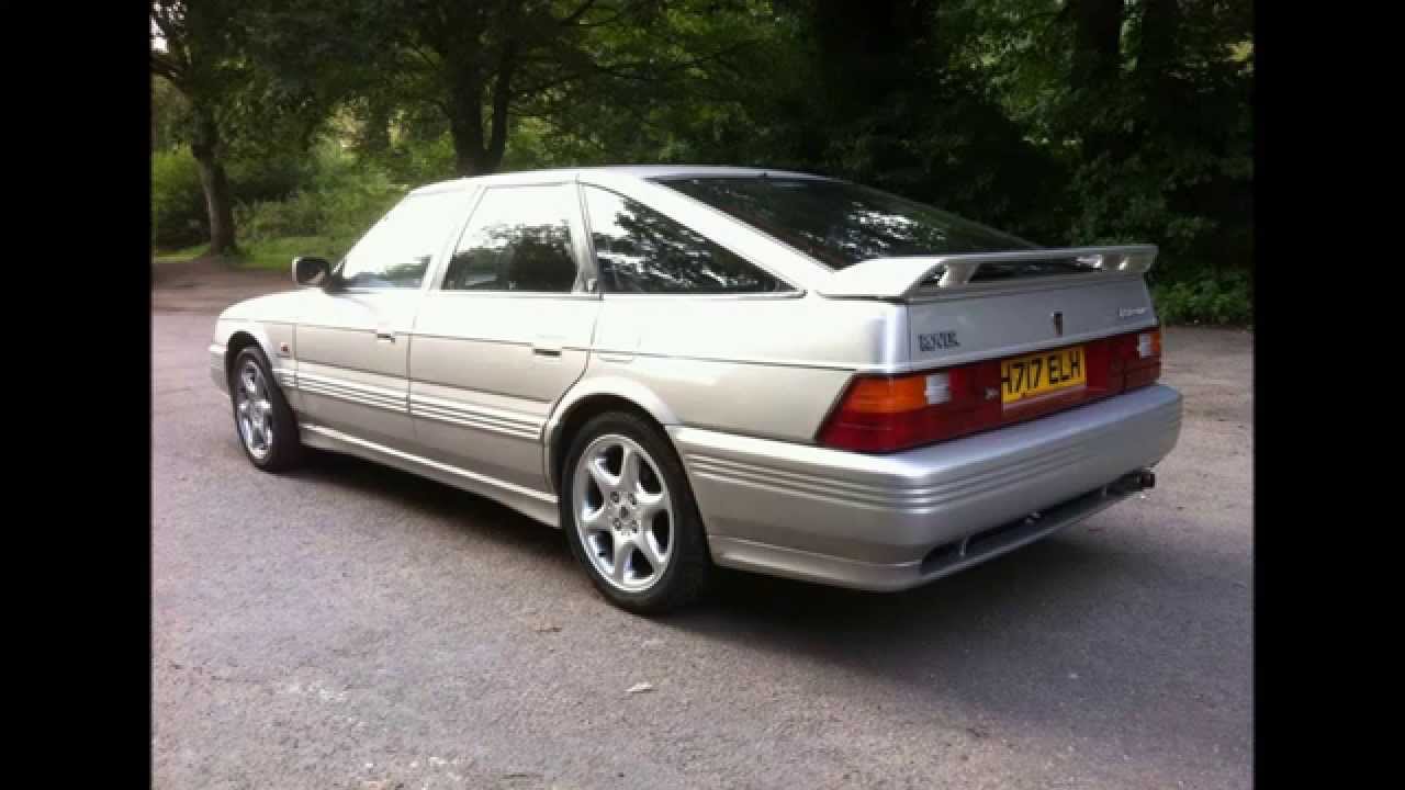 Rover 800 / 827 Vitesse (mk1) TWR/AR Body kit. Rare.