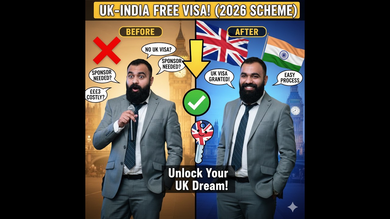1st Video - India Young Professional Scheme Visa