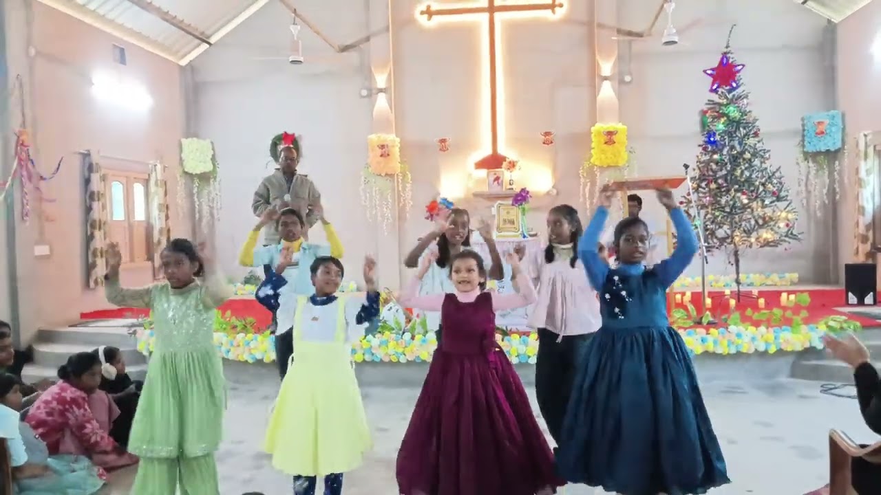 MASIHA AAYA HAIN SUNDAY SCHOOL KIDS DANCE || BY S VLOGS 