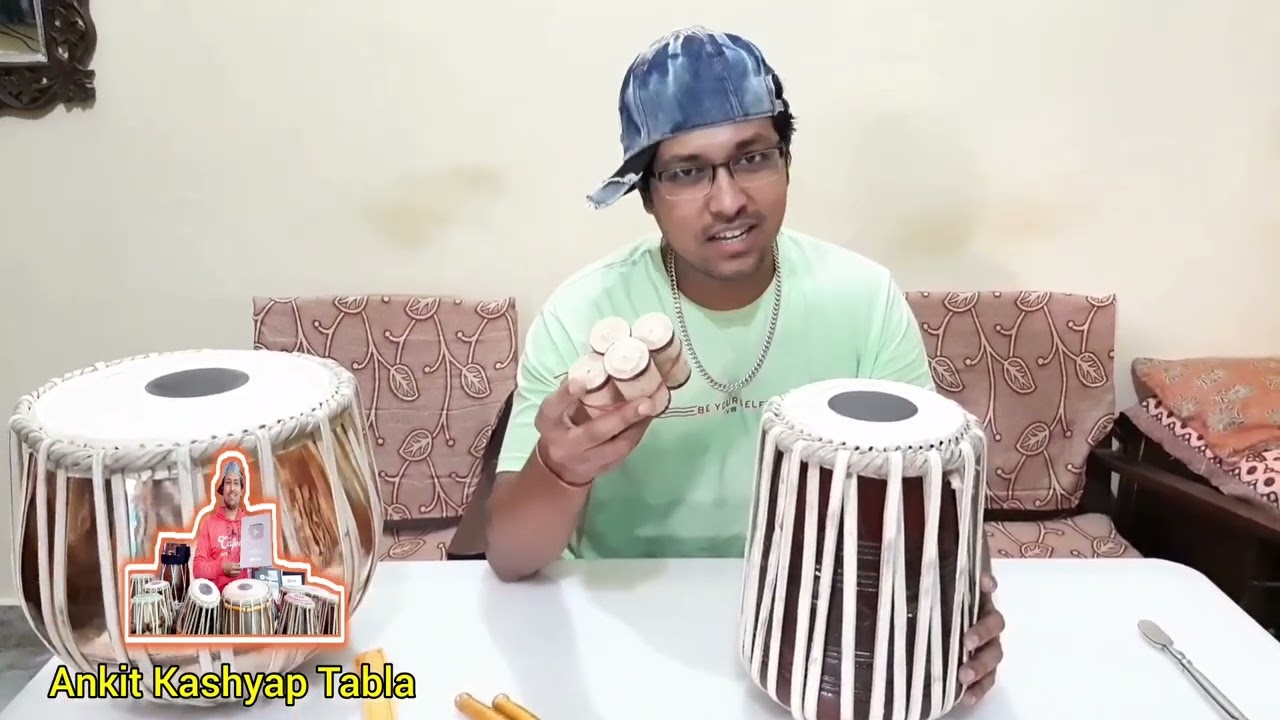 Unboxing of Tabla Pair