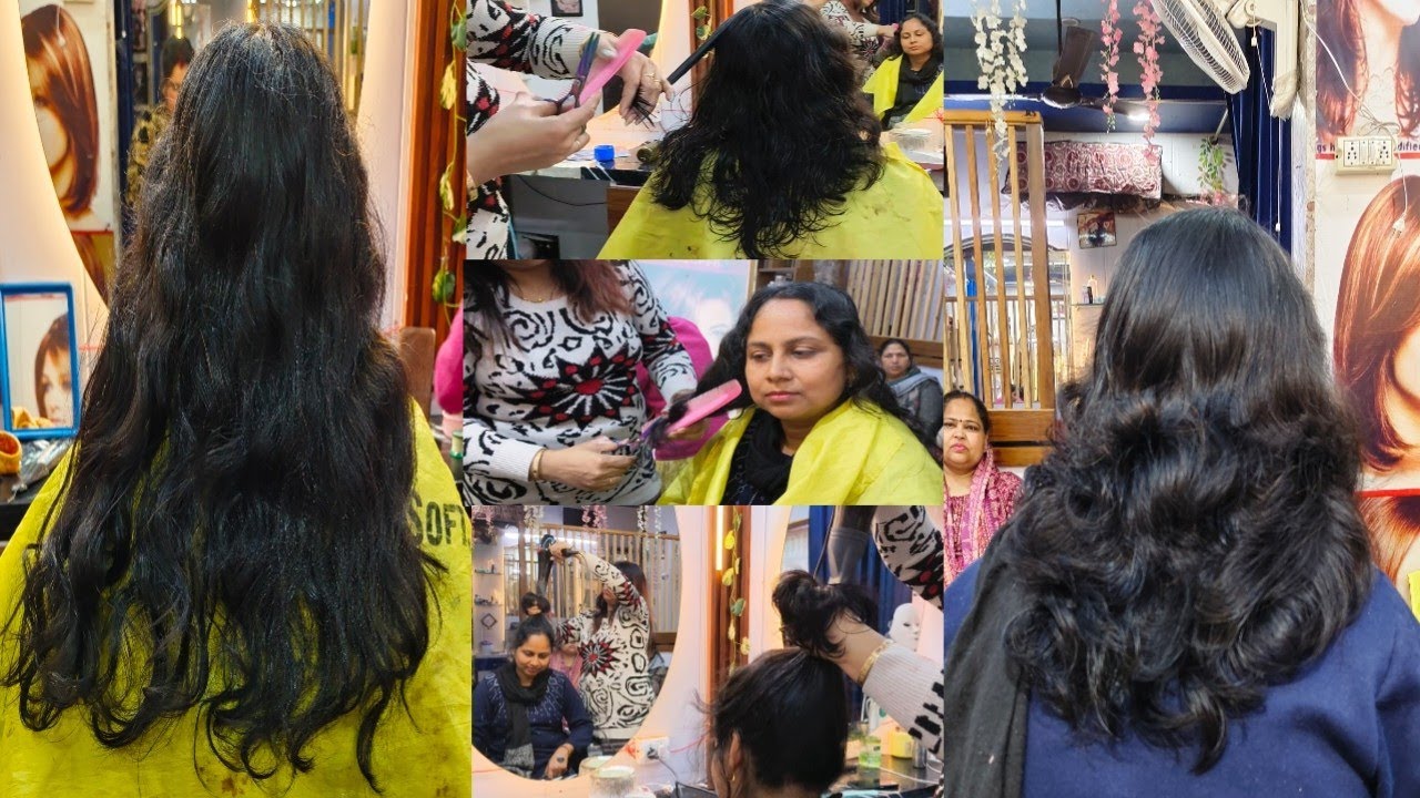 Advanced Multi Step Cutting Technique | Smooth Layer Finish Multi Step Hair Cutting at Home |#hair 