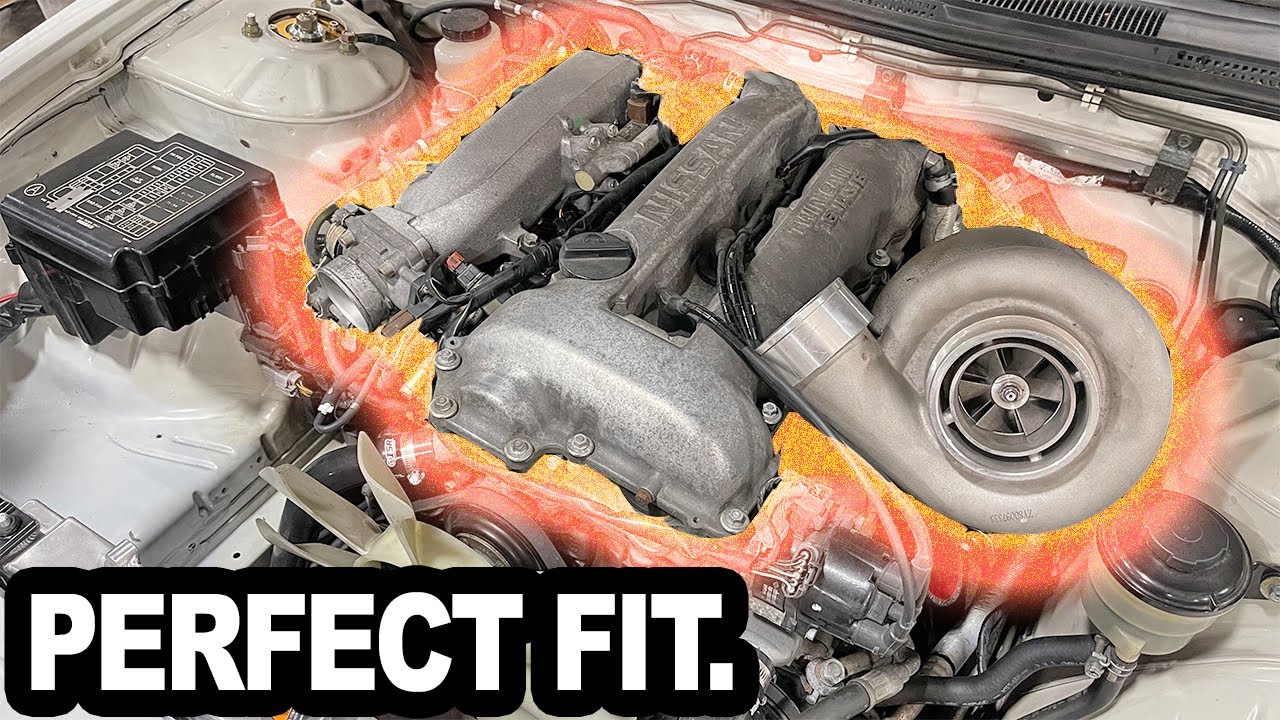 Установка турбонаддува на атмосферный двигатель! (SILVIA S14 SR20DE+T)