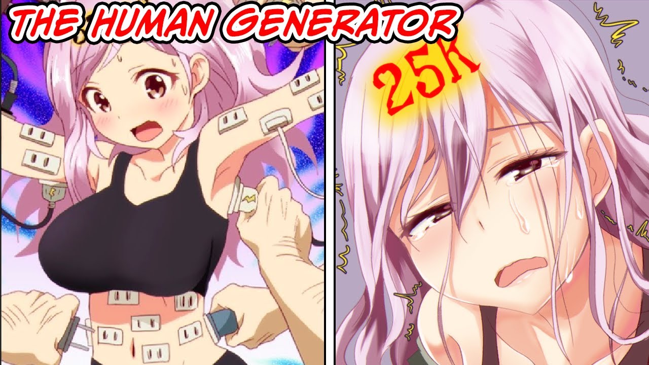 The fate of a woman who was turned into a human generator... [Manga Dub]
