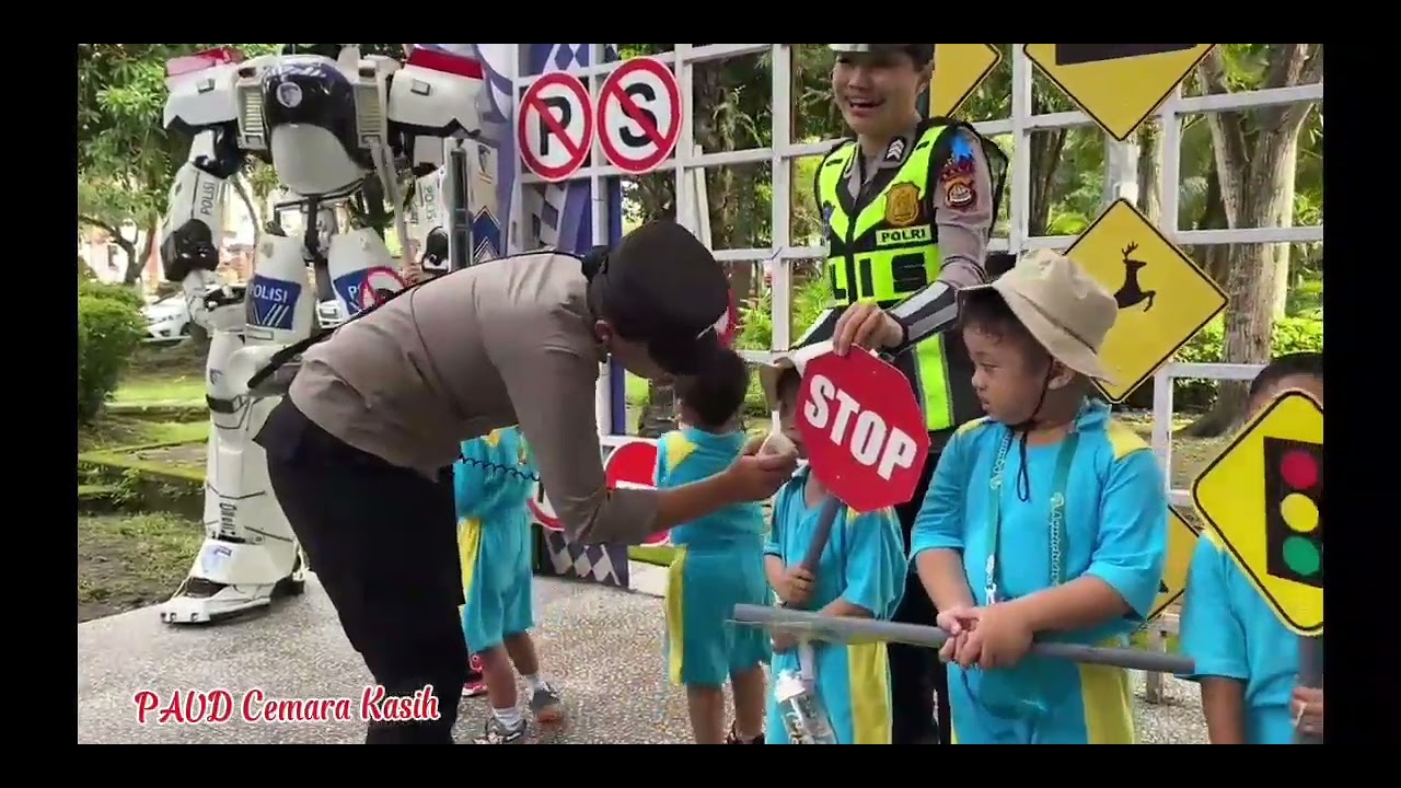 PBA Minggu ke 1_ Keseruan Bermain di Taman Lalu Lintas