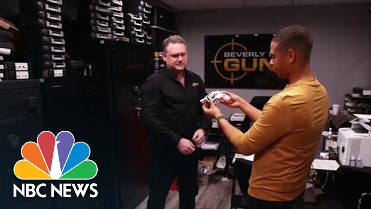 First-Time Gun Buyers Driving Up Sales As Gun Violence Numbers Increase