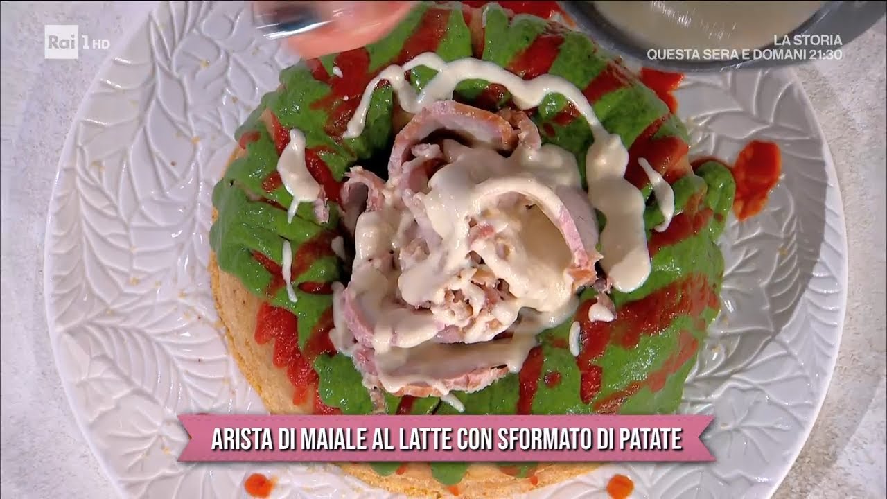 Arista di maiale al latte con sformato di patate - È sempre mezzogiorno - 22/01/2024