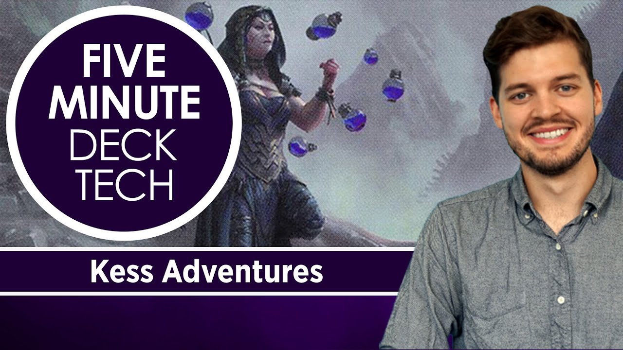 Five Minute Deck Tech: Kess Adventures
