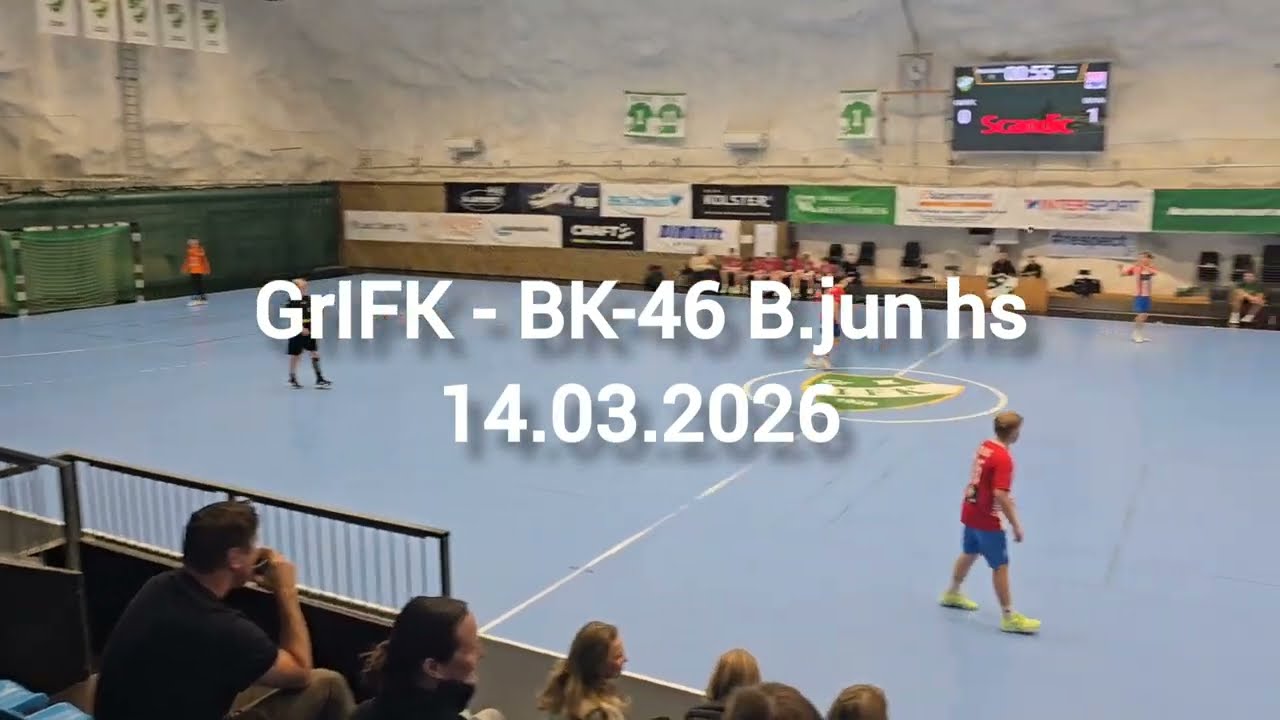 GrIFK - BK-46 B.jun hs 14.03.2026 14 mars 2026