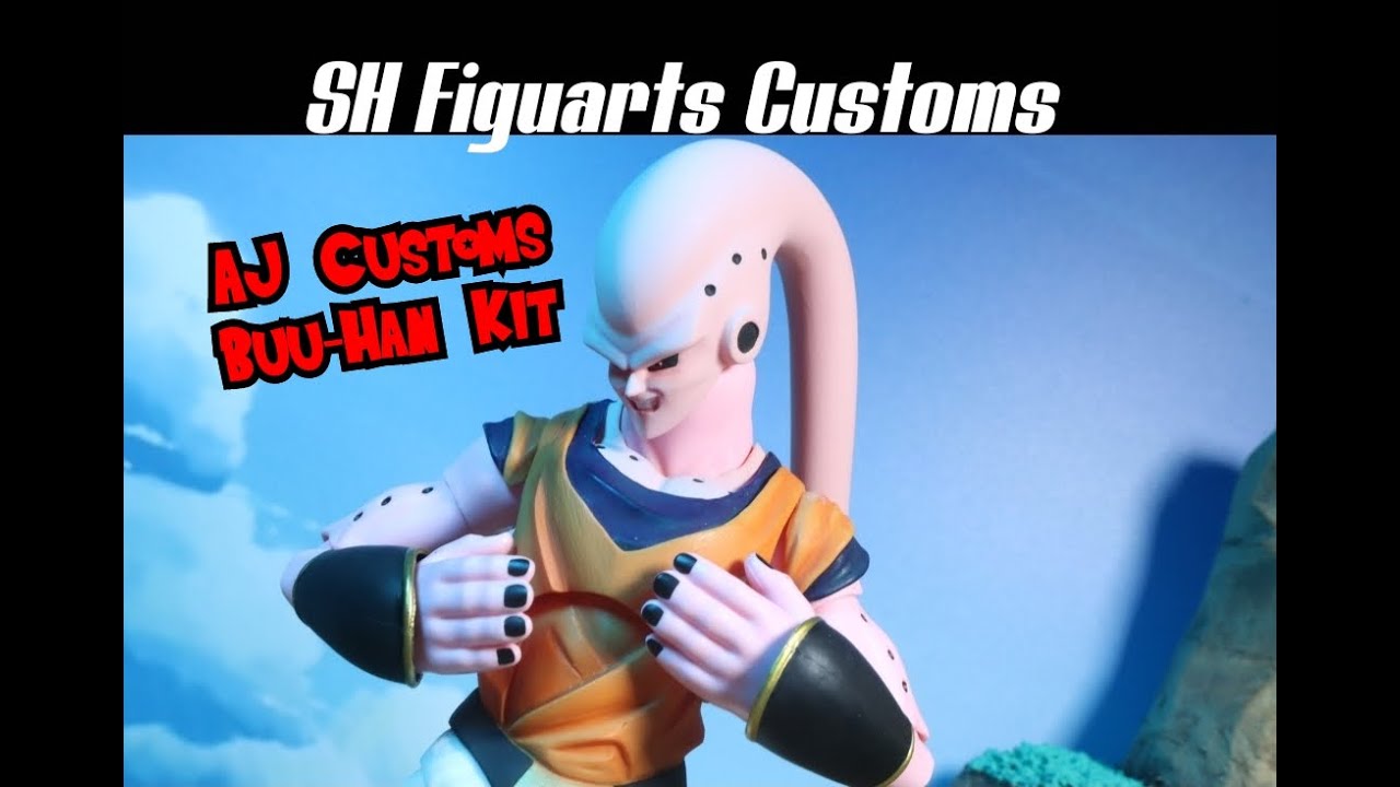 S.H. Figuarts Customs: AJ Custom's Buu-Han Kit