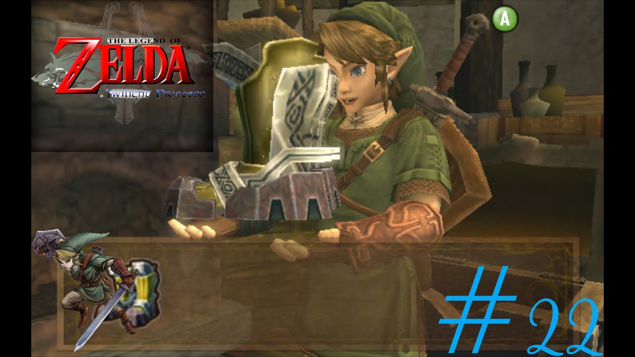 the legend of zelda Twilight  Princess épisode(#22) les bottes de fer