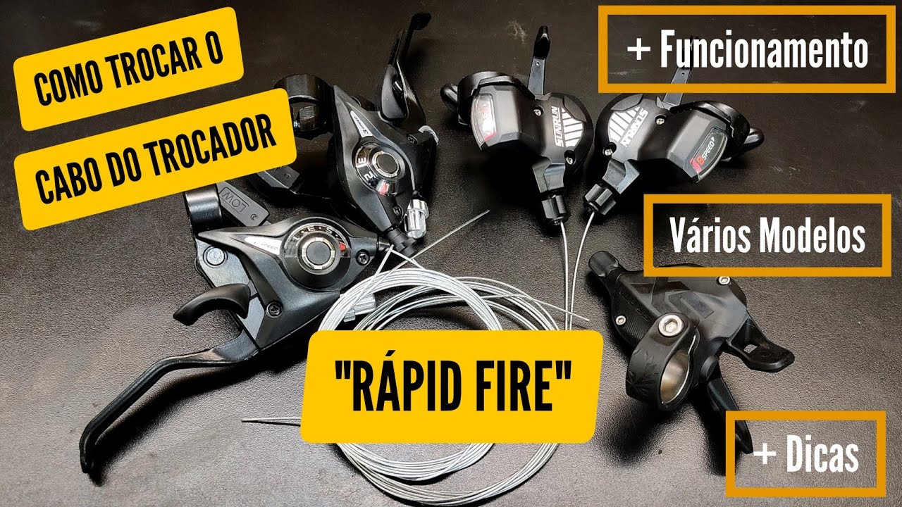 Como Trocador o Cabo do Trocador Rápid Fire 