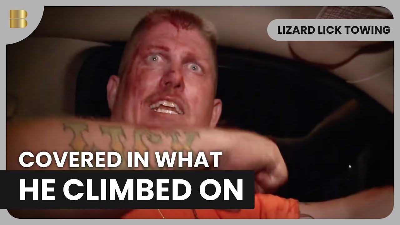 Septic Van Repo Turns Into Nightmare Standoff | Lizard Lick Towing
