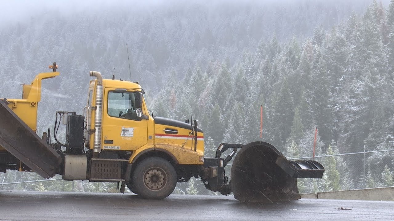 ODOT prepares for winter weather, holiday traffic