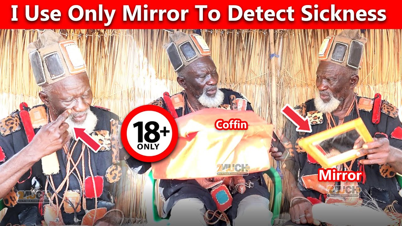18yrs Only, Dagomba Chief Performs Magic With Just A Simple Mirror