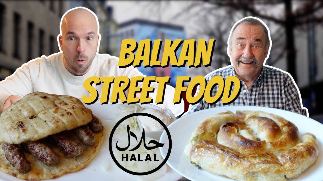Balkan Street Food in Hamburg - Cevapcici, Burek