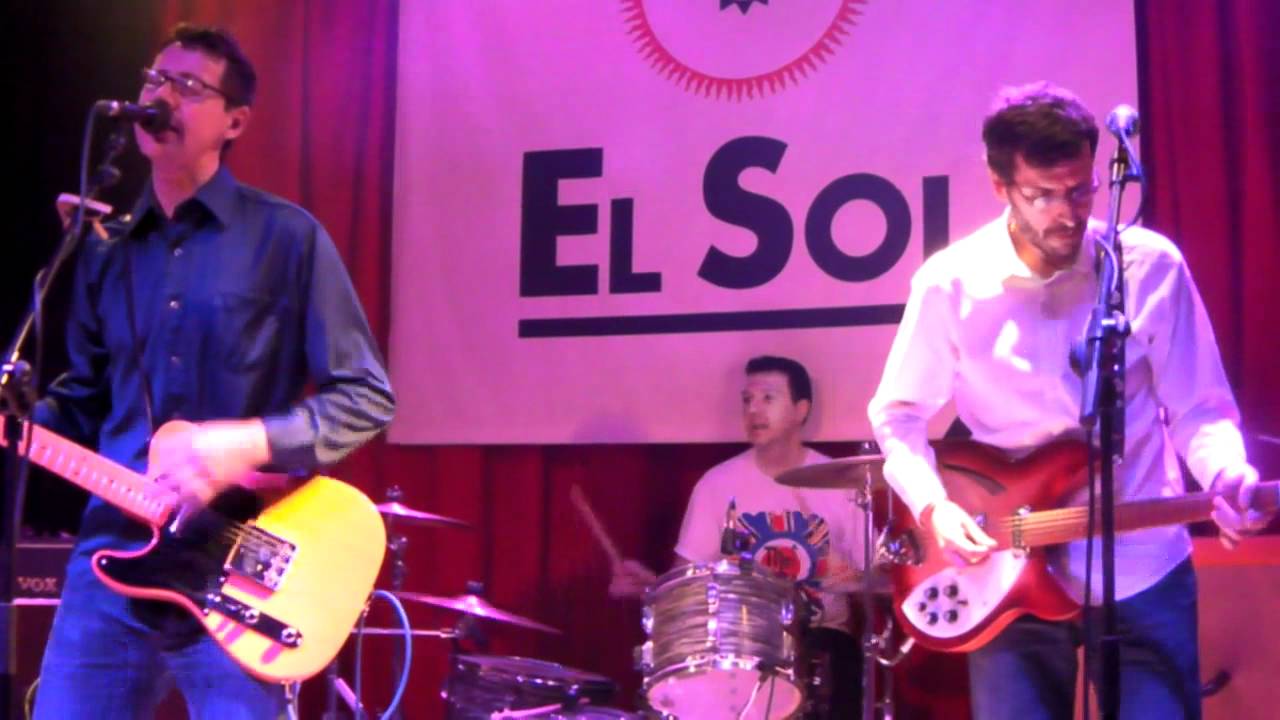THE HAPPY LOSERS - The way I feel tonight - Madrid, 03/06/2011 (EL SOL)