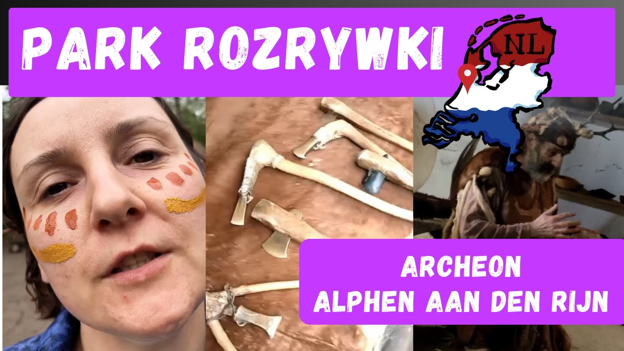 Podr&oacute;ż W Czasie Prehistoria Starożytność Średniowiecze Archeon w Alphen aan den Rijn Holandia