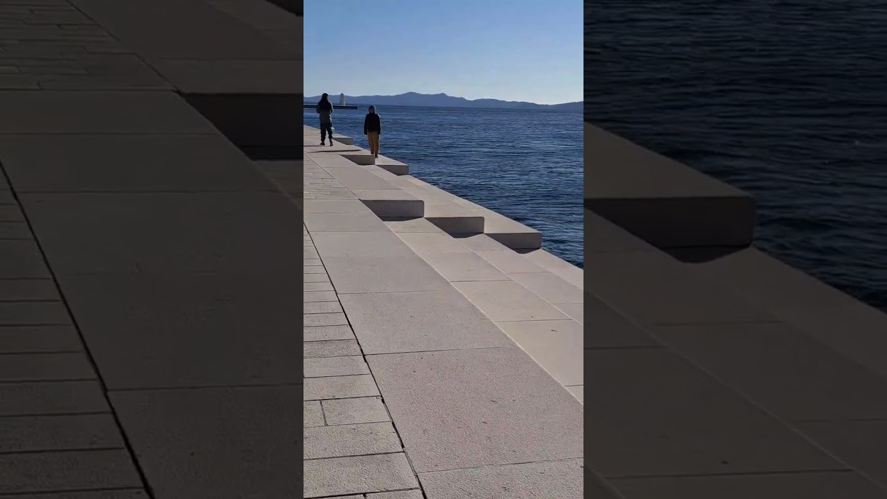 Zadar 11. siječnja 2026. #croatia #zadar #travel #hrvatska #winter 