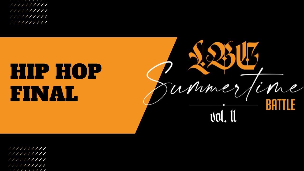 LBC Summertime Battle vol. 2 - Hip Hop Final Le-K & Kuty vs Dee Fusion