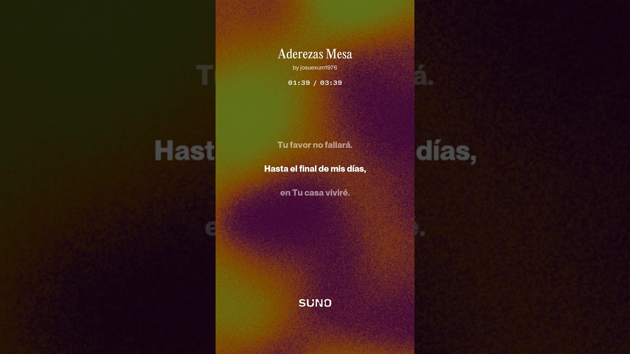Aderezas mesa.