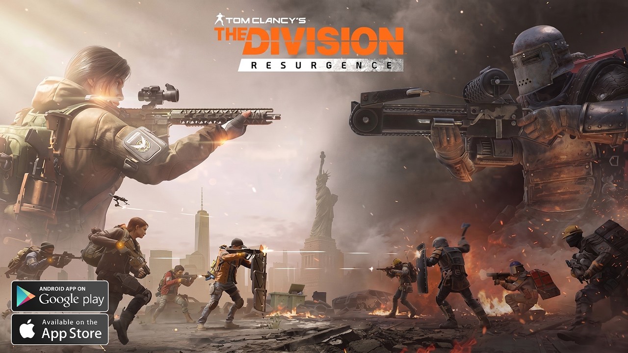 ngl The Division Resurgence looks SICK (not sponsored)