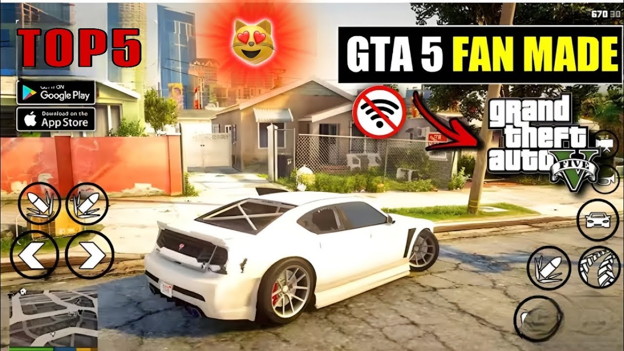 Top 5 GTA Jaise Games 😱 | GTA Like Games for Android 2026 | Play Store Best Open World Games🧐