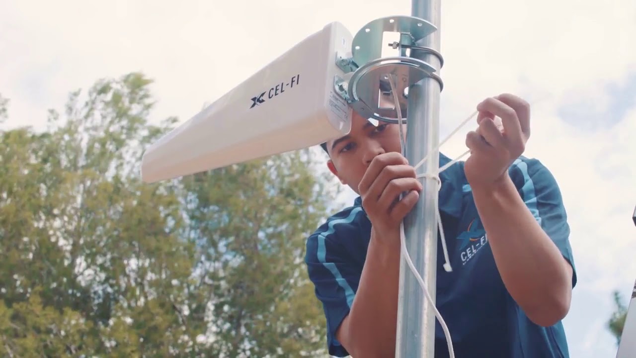 Инструкция по самостоятельной установке репитера 3G, 4G и LTE Cel-Fi GO X
