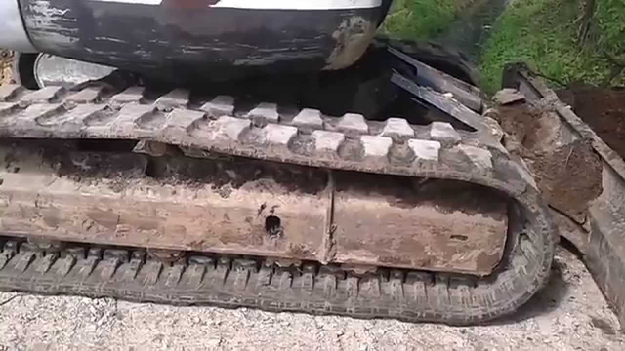 На ,,кочерге,, слетела гусеница ! Поставили !