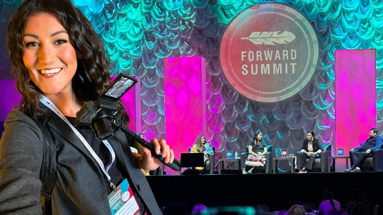 Indigenous Leaders at Forward Summit East