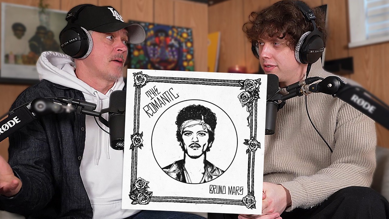 Dad Reacts to Bruno Mars - The Romantic