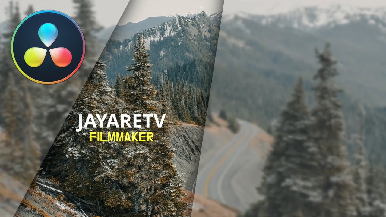 Пользовательский шаблон слайд-шоу Fusion в DaVinci Resolve 15
